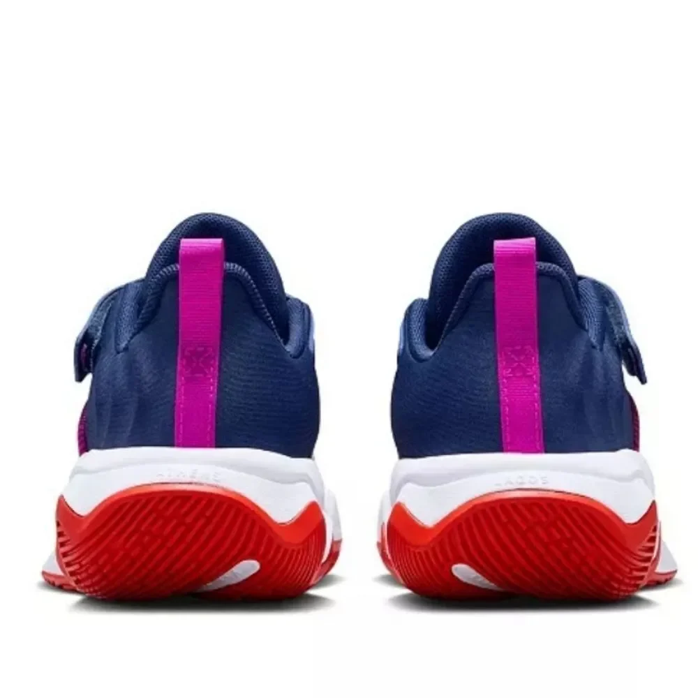 Nike Kids Sneakers in Pink, Navy & Red